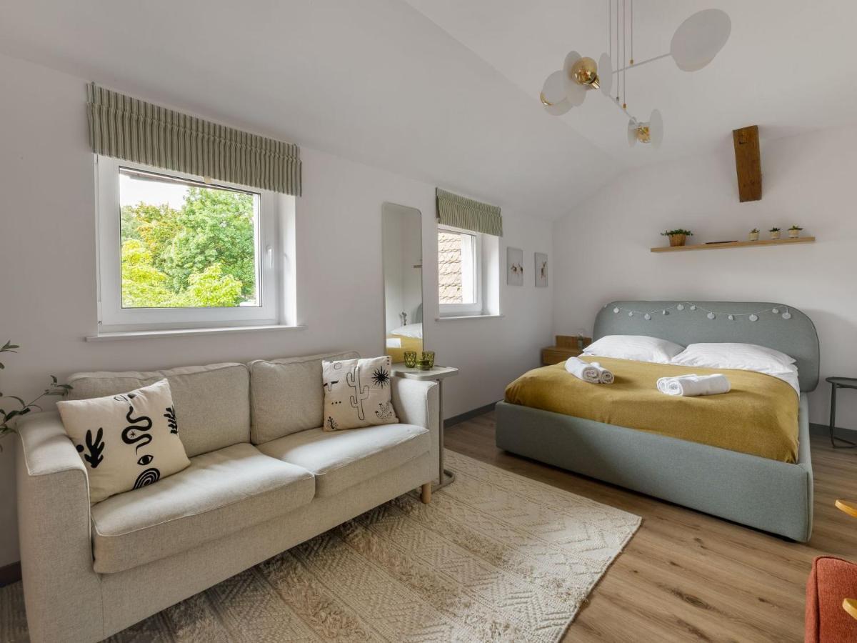Apartament Przy Stawie Zdrojowym Kudowa-Zdroj Dış mekan fotoğraf